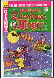 Archie Giant Series Magazine #243 (1976) Sabrina