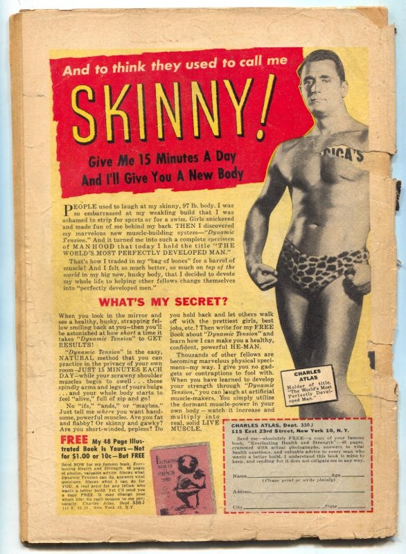 Blackhawk #44  1951 - Quality  -FR - Comic Book