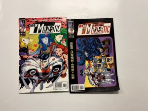 4 Books Wildstorm Comics Mr Majestic #5 6 Listen to the Thunder 1 1 26 JW13