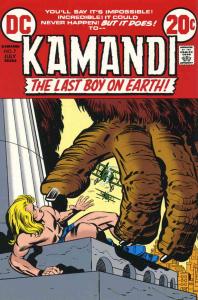Kamandi, the Last Boy on Earth #7 VG ; DC | low grade comic Jack Kirby July 1973