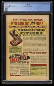 X-Men (1963) #1 CGC VG- 3.5 Origin 1st Ever Appearance of Magneto! Mega Key!