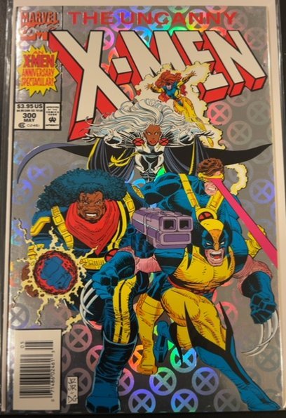 The Uncanny X-Men #300 Newsstand Edition (1993) X-Men 