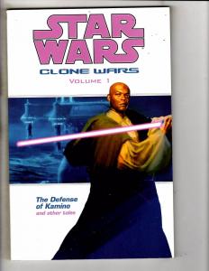 Star Wars Clone Wars Vol. # 1 Dark Horse Comics Graphic Novel Comic Book J282