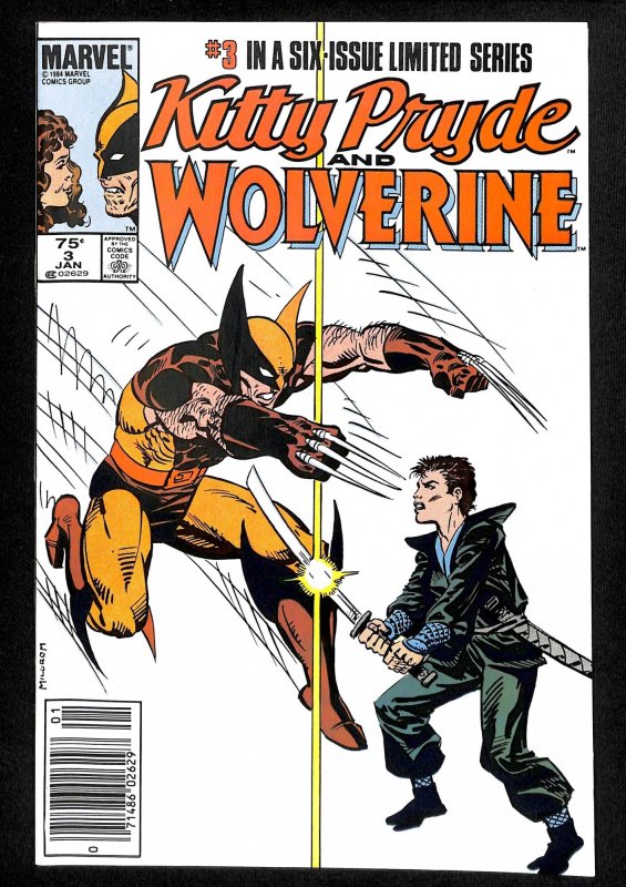 Kitty Pryde and Wolverine #3 (1985)