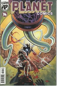 Planet Comics #14 Antarctic Press NM