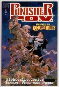 PUNISHER POV #3, Jim Starlin, NM+, Bernie Wrightson, Bill Wray, 1991