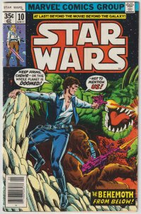 Star Wars #10 (Apr 1978, Marvel), G condition (2.0)