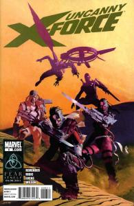 Uncanny X-Force #6 VF ; Marvel | Rick Remender