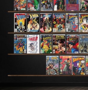 Huge Lot 140+ Comics with American Flagg!, X-Men, Thor & More!