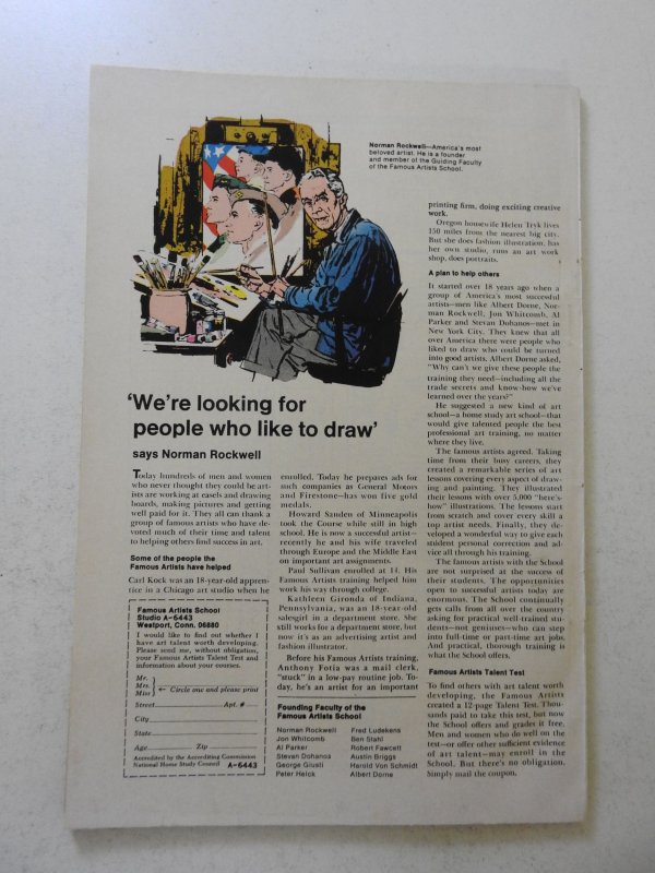 Sub-Mariner Annual #1 (1971) VF- Condition!