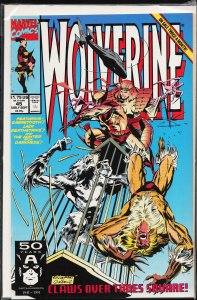 Wolverine #45 (1991) Wolverine