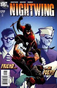 Nightwing #114 VF ; DC | Devin Grayson