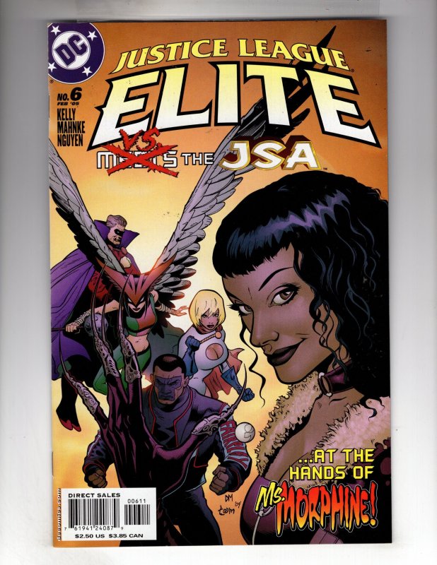 Justice League Elite #6 (2005)     / SB#3