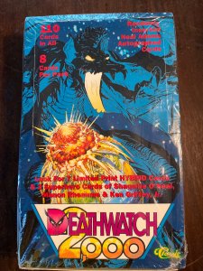 Deathwatch 2000 sealed card box Neal Adams