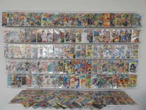 Huge Lot 160+ Comics W/ Superman, Alpha Flight, Aquaman+ Avg Fine+