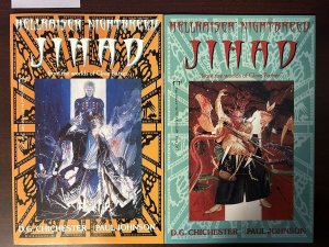 Hellraiser Nightbreed: Jihad #1-2 NM Epic Comics 1991 Full Series - Clive Barker