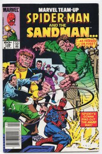 Marvel Team-Up #138 (1984) Sandman
