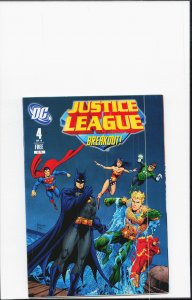 General Mills Presents: Justice League #4 (2011) Justice League