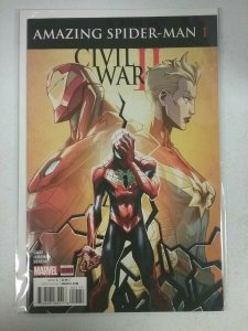 Civil War II #1 Amazing Spider-Man  Marvel Comics NW132
