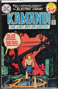 Kamandi, the Last Boy on earth #20 (1974) Kamandi