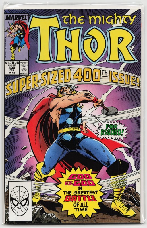 Thor #400 (1989) Thor