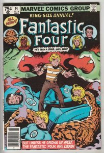 Fantastic Four King-Size Special #14 (Aug-79) VF/NM High-Grade Fantastic Four...