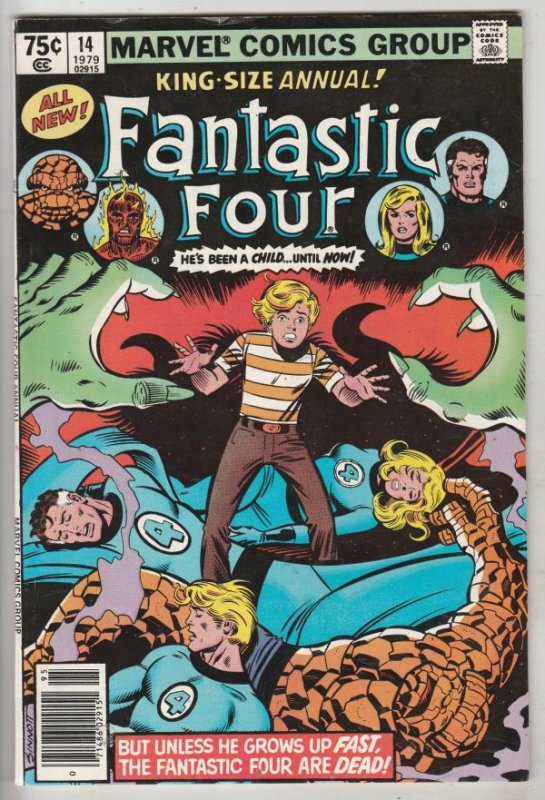 Fantastic Four King-Size Special #14 (Aug-79) VF/NM High-Grade Fantastic Four...