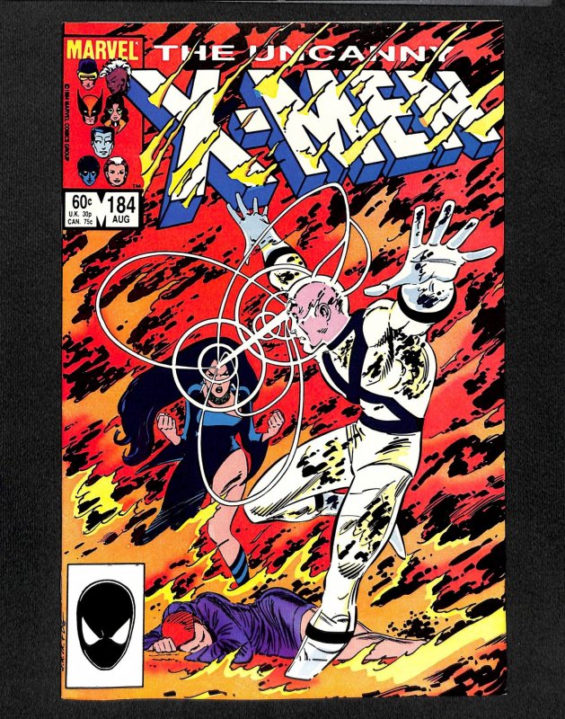 The Uncanny X-Men #184 (1984)