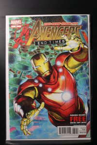 Avengers #31 Brandon Peterson Cover (2012)