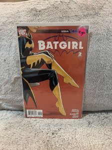 Batgirl #2 (2009)