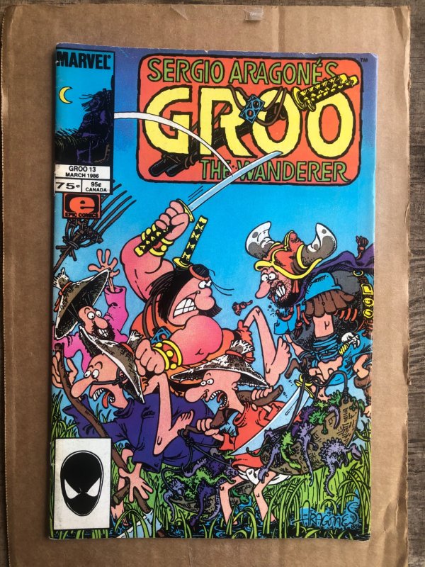 Sergio AragonÃƒÂ©s Groo the Wanderer #13 (1986)