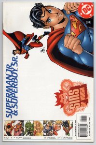 Sins Of Youth Superman Jr & Superboy Sr #1 (DC, 2000) FN