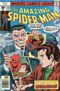 Amazing Spider-Man (1963 series)  #169, Fine (Stock photo)