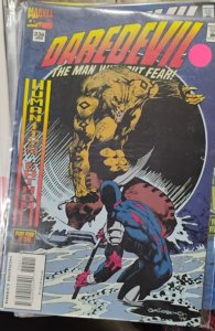 Daredevil # 336  1995  Marvel DISNEY kingpin  humanitys fathom 4 deathlok