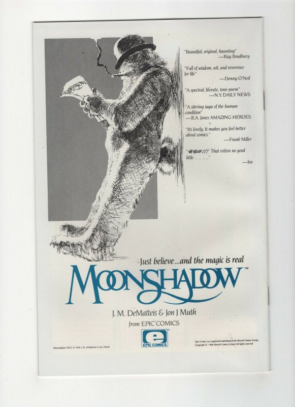 Elektra Assassin #7 & #8 (Marvel Comics, 1987)  