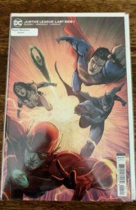 Justice League: Last Ride #1 Miguel Mendonca variant