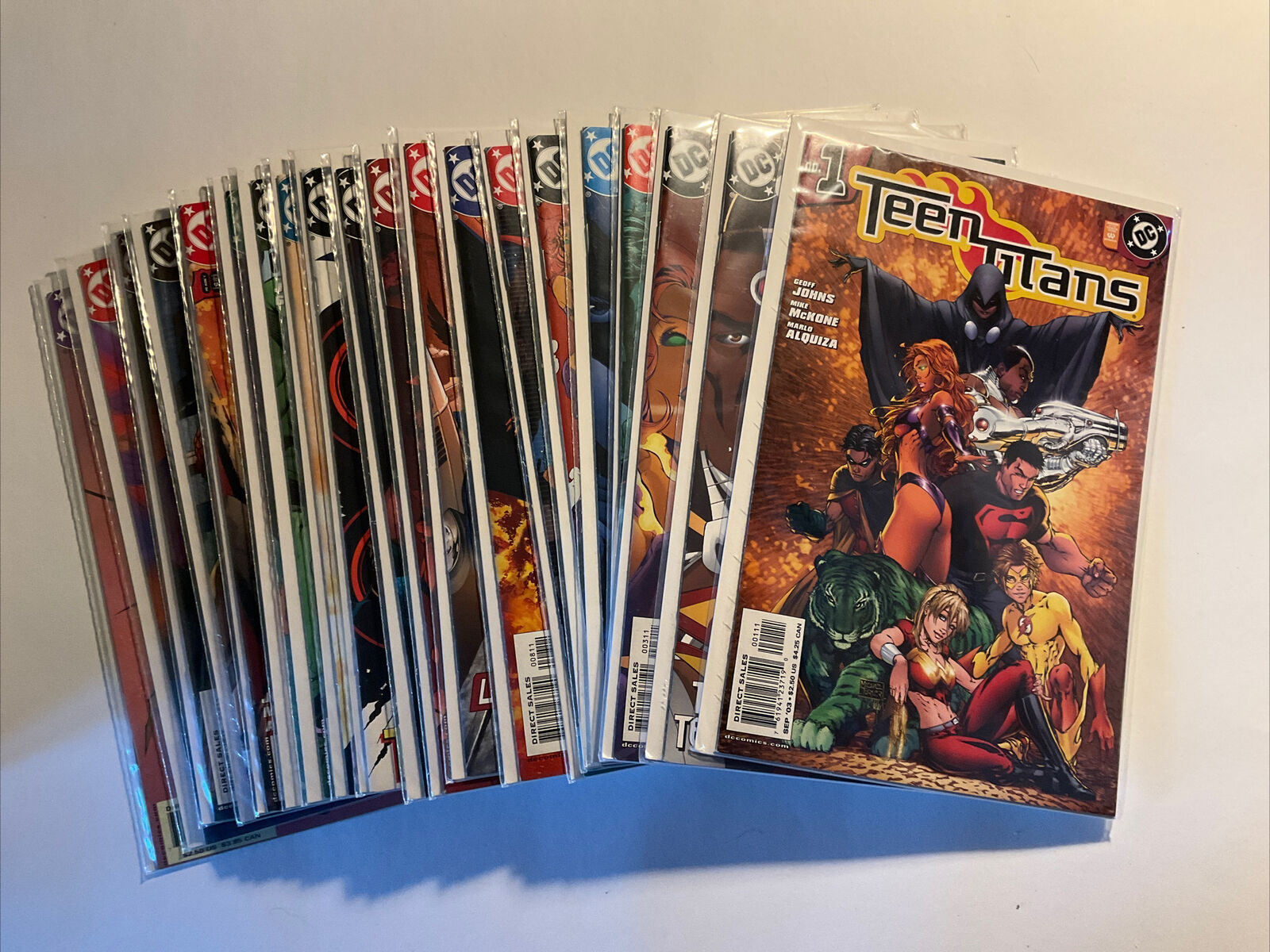Teen Titans 2003 series # 41 near mint comic book 