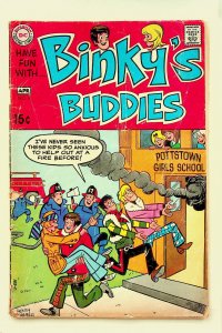 Binky's Bussies No. 8 (Apr 1970, DC) - Fair
