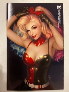 Harley Quinn #1 Louw Cover B (2021)