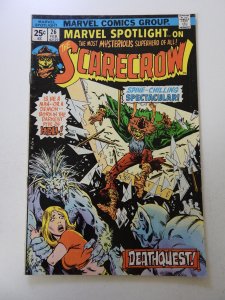 Marvel Spotlight #26 (1976) FN- condition MVS intact