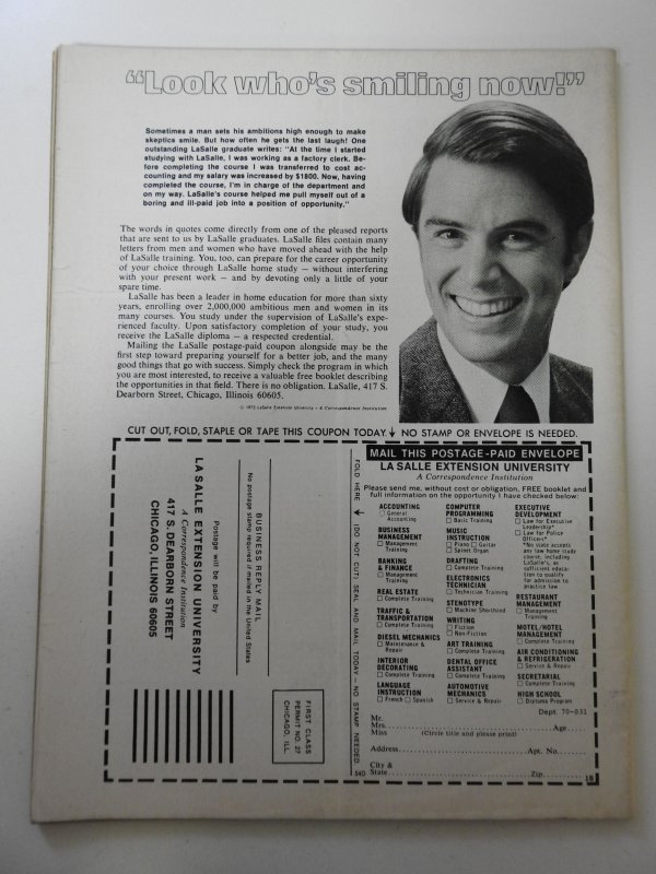 The Deadly Hands of Kung Fu #17 (1975) VG Condition