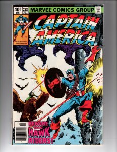 Captain America #238 (1979) *Flat-Rate Shipping* See More! / NSC•NCA3