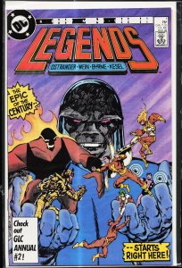 Legends #1 (1986) M.A.S.K. [Key Issue]