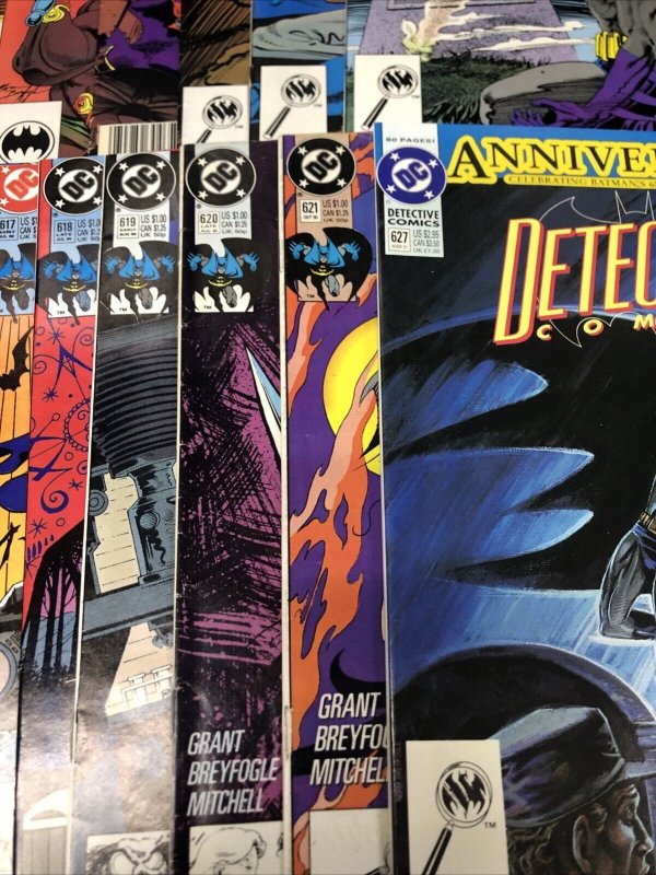 Batman In Detective Comics Set Issue (1988) #591-594 #601-621 + #627 (FN/VF) •DC