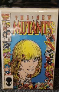 The New Mutants #45 (1986)