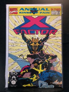 X-Factor Annual #6 Direct Edition (1991)