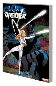 Cloak and Dagger : Shadows and Light Trade Paperback TPB Marvel