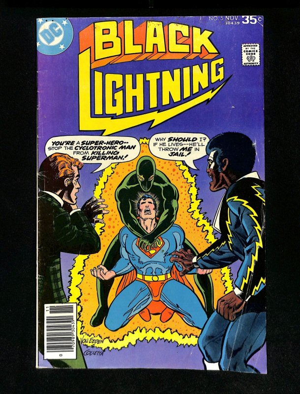 Black Lightning #5