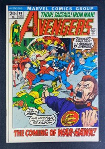 Avengers (1963) #98 VF/NM (9.0) Barry Windsor-Smith Art