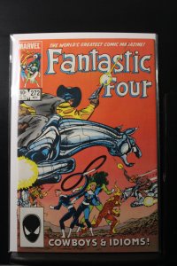 Fantastic Four #272 Direct Edition (1984)